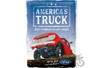 METALINĖ LENTELĖ 30x40 FORD AMERICA TRUCK 23320