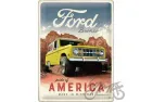 METALINĖ LENTELĖ 30x40 FORD BRONCO PRIDE 23322