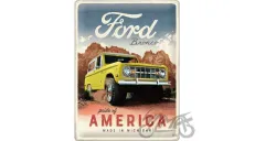 METALINĖ LENTELĖ 30x40 FORD BRONCO PRIDE 23322