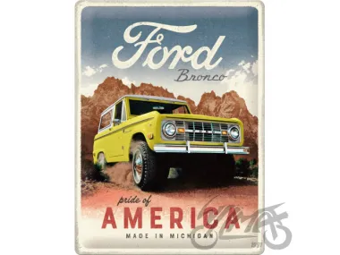 METALINĖ LENTELĖ 30x40 FORD BRONCO PRIDE 23322