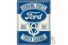 METALINĖ LENTELĖ 30x40 FORD V8 TRUCK GARAGE 23323