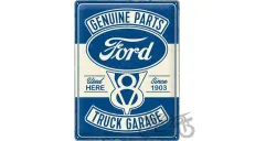 METALINĖ LENTELĖ 30x40 FORD V8 TRUCK GARAGE 23323