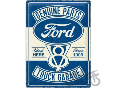 METALINĖ LENTELĖ 30x40 FORD V8 TRUCK GARAGE 23323