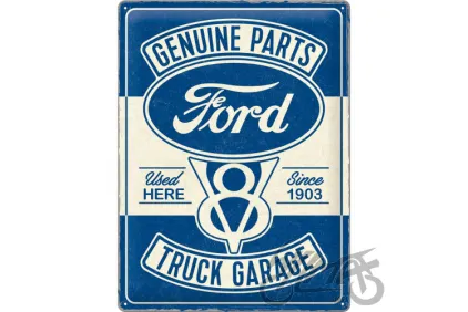 METALINĖ LENTELĖ 30x40 FORD V8 TRUCK GARAGE 23323