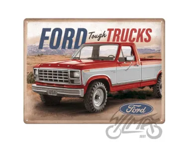 METALINĖ LENTELĖ 30x40 FORD TOUGH TRUCKS F25 23324