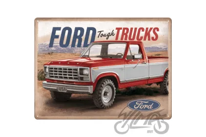 METALINĖ LENTELĖ 30x40 FORD TOUGH TRUCKS F25 23324