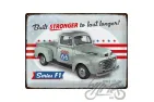 METALINĖ LENTELĖ 30x40 FORD F1 BUILT STRONGE 23325