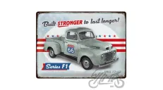 METALINĖ LENTELĖ 30x40 FORD F1 BUILT STRONGE 23325