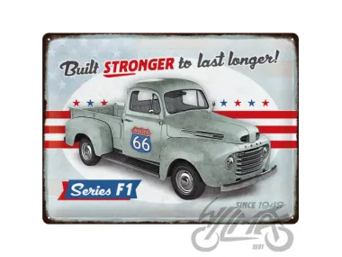 METALINĖ LENTELĖ 30x40 FORD F1 BUILT STRONGE 23325