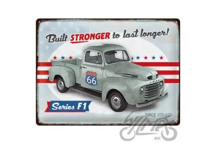 METALINĖ LENTELĖ 30x40 FORD F1 BUILT STRONGE 23325