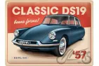 TIN SIGN 30x40 CITROEN DS19 CLASSIC 23332