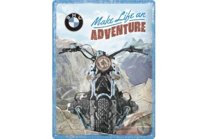 METALINĖ LENTELĖ 30x40 BMW MAKE LIFE 23333