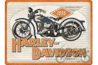 METALINĖ LENTELĖ 30x40 HARLEY DAVIDSON MOTOR 23334