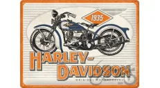 TIN SIGN 30x40 HARLEY DAVIDSON MOTOR 23334