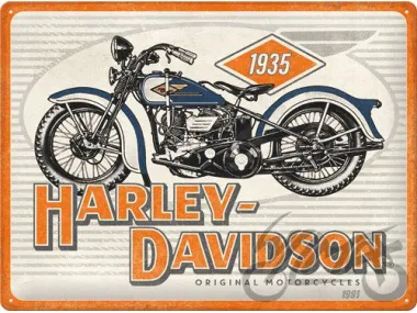 TIN SIGN 30x40 HARLEY DAVIDSON MOTOR 23334