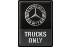 METALINĖ LENTELĖ 30x40 MERCEDES TRUCK ONLY 23337