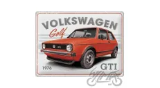 METALINĖ LENTELĖ 30x40 VW GOLF GTI 1976 23341