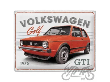 METALINĖ LENTELĖ 30x40 VW GOLF GTI 1976 23341