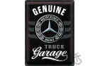 TIN SIGN 30x40 DAIMLER TRUCK GARAGE 23342