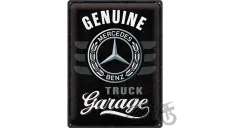 TIN SIGN 30x40 DAIMLER TRUCK GARAGE 23342