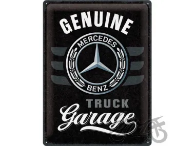 TIN SIGN 30x40 DAIMLER TRUCK GARAGE 23342