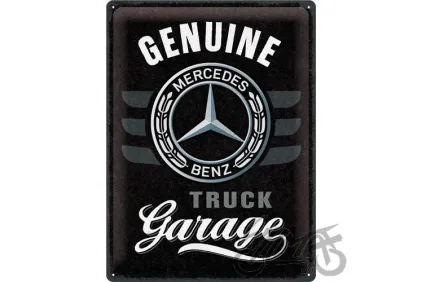 TIN SIGN 30x40 DAIMLER TRUCK GARAGE 23342
