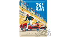 METALINĖ LENTELĖ 30x40 24h LE MANS POSTER 23346