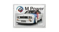 METALINĖ LENTELĖ 30x40 BMW M-POWER E30 SPORT 23352