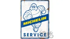 TIN SIGN 30x40 MICHELIN SERVICE 23358