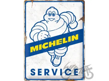 TIN SIGN 30x40 MICHELIN SERVICE 23358