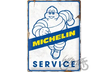TIN SIGN 30x40 MICHELIN SERVICE 23358