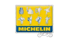 METALINĖ LENTELĖ 30x40 MICHELIN LOGO EVOLUTION 23359