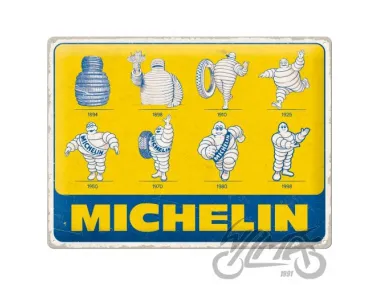 METALINĖ LENTELĖ 30x40 MICHELIN LOGO EVOLUTION 23359