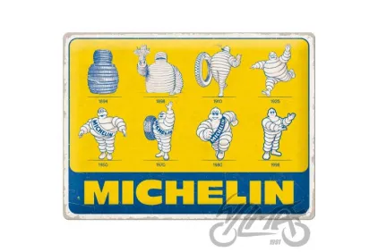 METALINĖ LENTELĖ 30x40 MICHELIN LOGO EVOLUTION 23359