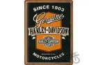 METALINĖ LENTELĖ 30x40 HARLEY-DAVIDSON RIBBO 23360