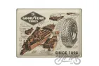 TIN SIGN 30x40 GOODYEAR FACTORIES 23361