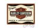 METALINĖ LENTELĖ 30x40 HARLEY-DAVIDSON PARTS 23366