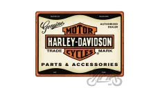 METALINĖ LENTELĖ 30x40 HARLEY-DAVIDSON PARTS 23366