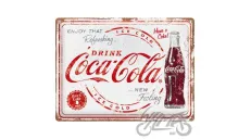 METALINĖ LENTELĖ 30x40 COCA-COLA REFRESHING 23370