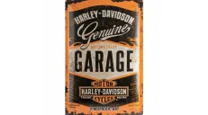 TIN SIGN 40x60 GARAGE 24001