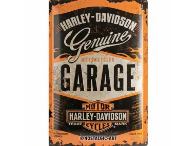 TIN SIGN 40x60 GARAGE 24001