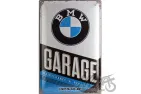 METALINĖ LENTELĖ 40x60 BMW GARAGE 24003