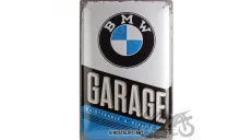 METALINĖ LENTELĖ 40x60 BMW GARAGE 24003