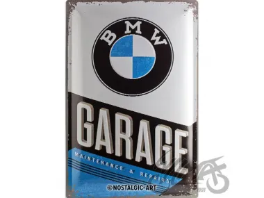 METALINĖ LENTELĖ 40x60 BMW GARAGE 24003