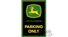 METALINĖ LENTELĖ 40x60 JOHN DEERE PARKING 24018