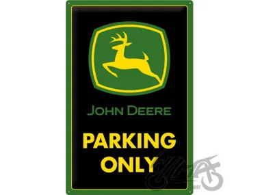 METALINĖ LENTELĖ 40x60 JOHN DEERE PARKING 24018