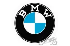 TIN SIGN ROUND 35cm BMW LOGO 25101