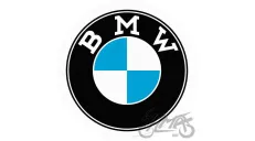 TIN SIGN ROUND 35cm BMW LOGO 25101