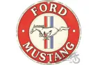 METALINĖ LENTELĖ APVALI 35cm FORD MUSTANG 25102