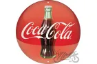 METALINĖ LENTELĖ APVALI 35cm COCA-COLA 25107